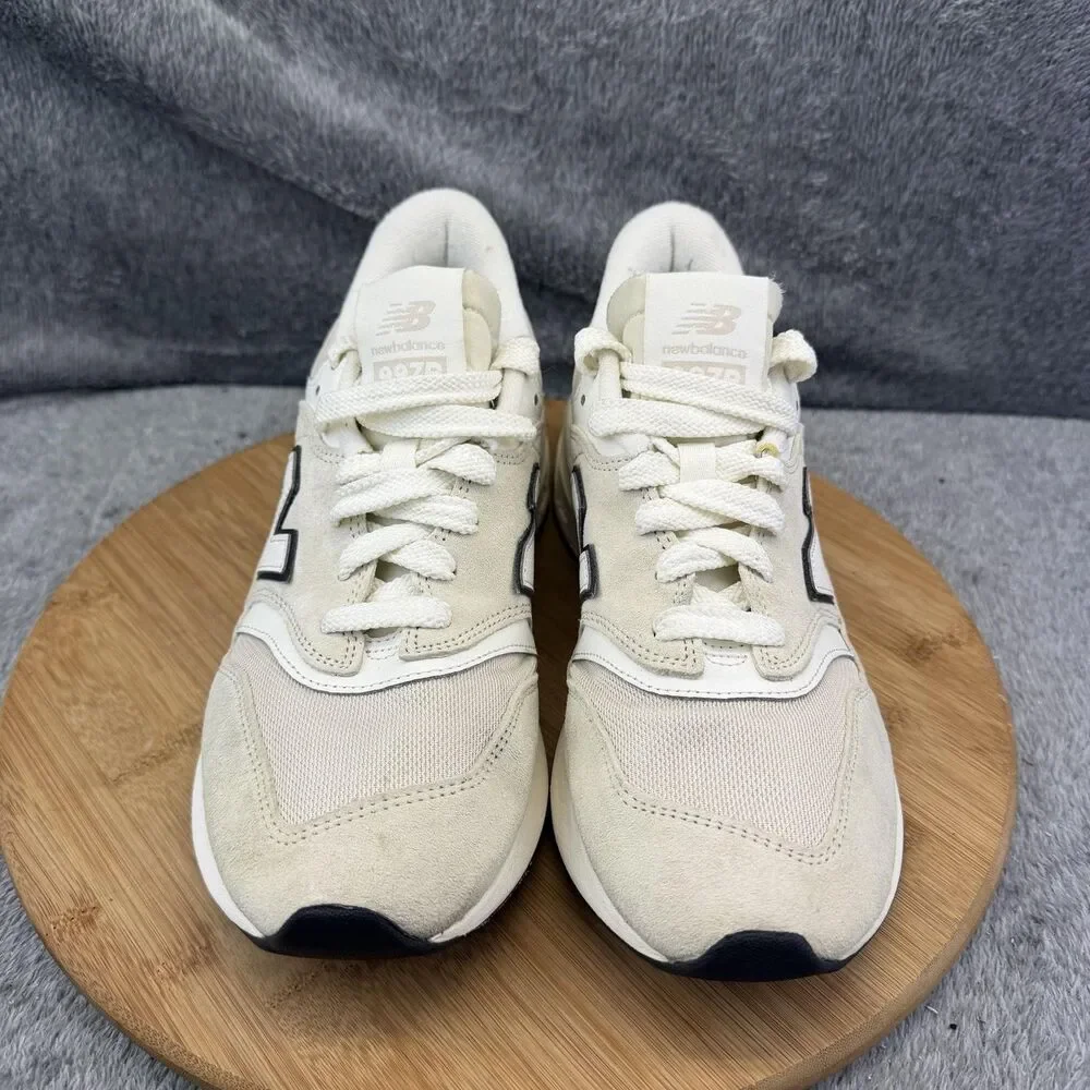 New Balance 997R Shoes Womens Size 9.5 D Beige Suede Comfort Sneakers U997RPCC